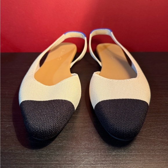 Rothy's Women's Almond Slingback Flats, Size 9 - Picture 3 of 8